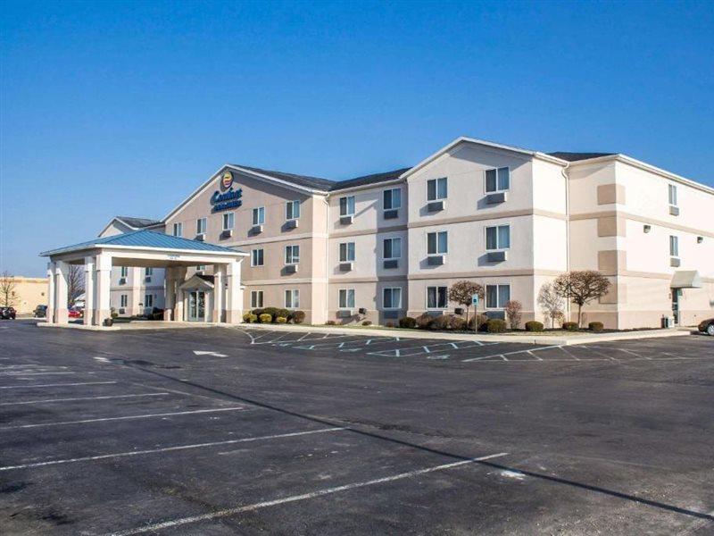 Comfort Inn & Suites Фримонт Екстериор снимка