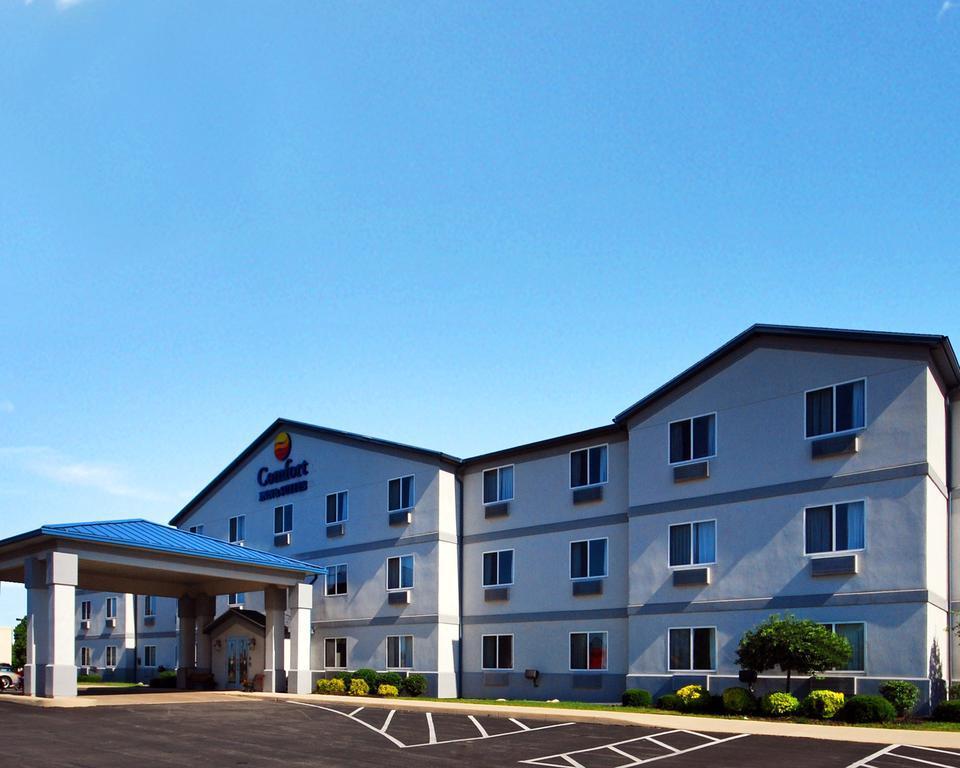 Comfort Inn & Suites Фримонт Екстериор снимка