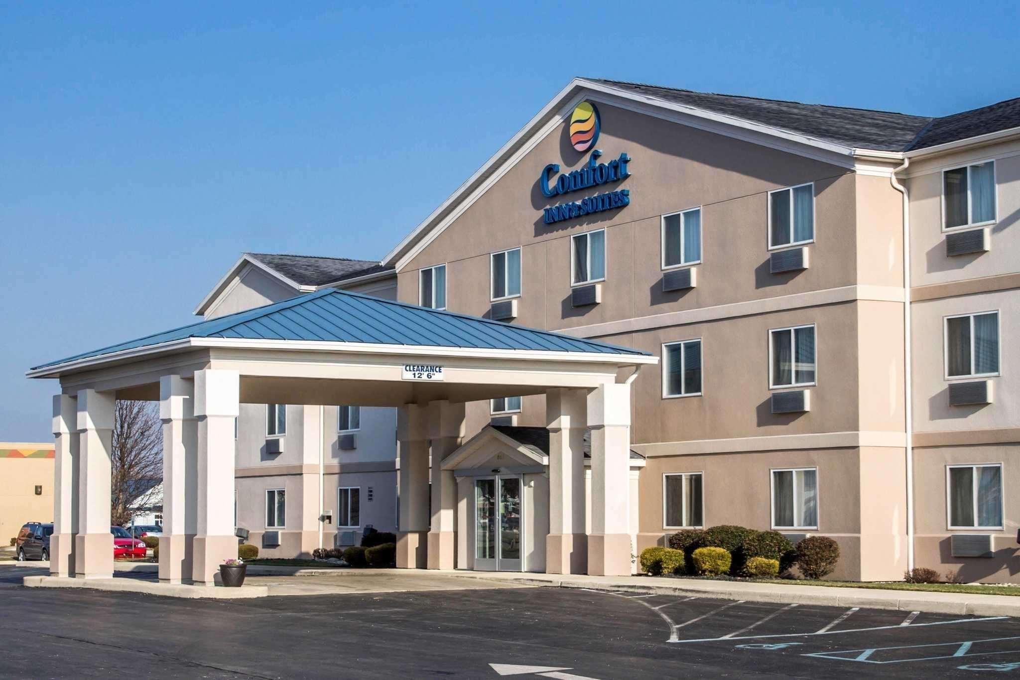 Comfort Inn & Suites Фримонт Екстериор снимка