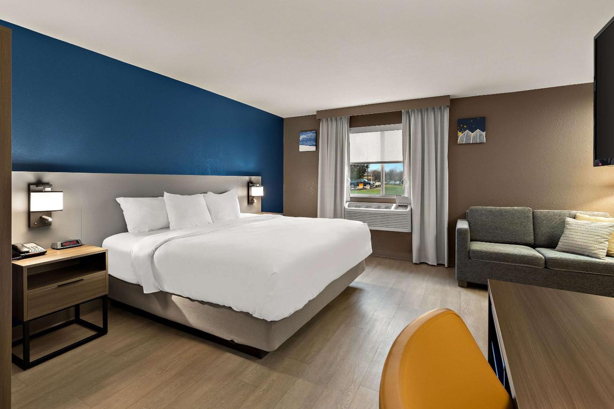 Comfort Inn & Suites Фримонт Екстериор снимка